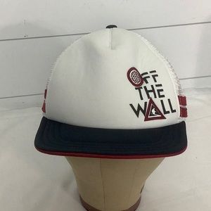 Vans Off The Wall snap back cap